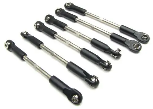 Jato 3.3 Tie Rod & Turnbuckle Set, 5538 5539 Camber/Toe Links 55077-3 1
