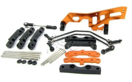 Trophy Truggy Suspension Set Hinge Pins Braces Sway Bar Tie (Hpi Flux 107018 1