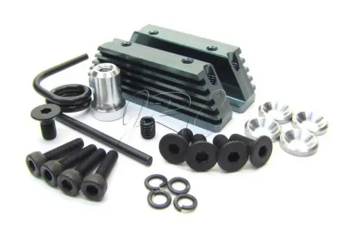 Mbx8r Engine Mount (Aluminum, Tuned Pipe Mount Mbx7r Mbx7tr Mugen E2027 1