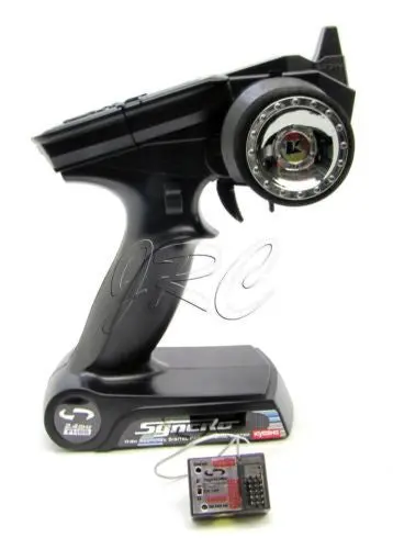 Electric Gt2 Ve Radio Set (Perfex Kt201 2.4Ghz W/ Lcd Tx/Rx) Kyo30936b Kyosho 1