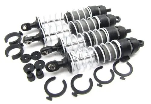 Fits Stampede 4X4 Vxl Shocks (Dampers, F/R) 3760A 3762A 67086-4 1