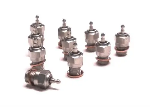 Genuine Glow Plugs (Set 10) Super Duty Jato T-Maxx Revo 3232X 1