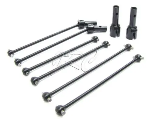 Hobao 1/8 Hyper Ss - Drive Shafts (Front, Rear, Center Axles Cvd's 90035 Hb-Ss-C28 1