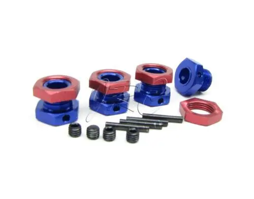 Mad Force Kruiser 2.0 Wheel Hex Hubs 17Mm Hexes Kyosho Ve Nitro Kyo31229b Kyo30888b 1