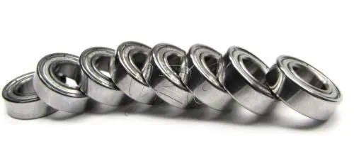 Kyosho Inferno Mp10e - Sealed Ball Bearings Wheel Axle Gt2 St-Rr Tki2 Kyo34110 1