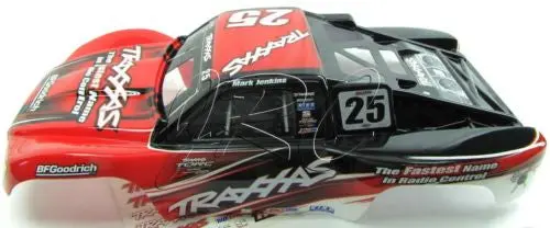 Nitro Slash Body Shell (Red/Black #25 Mark Jenkins 4414 & Decal 44056-3 1