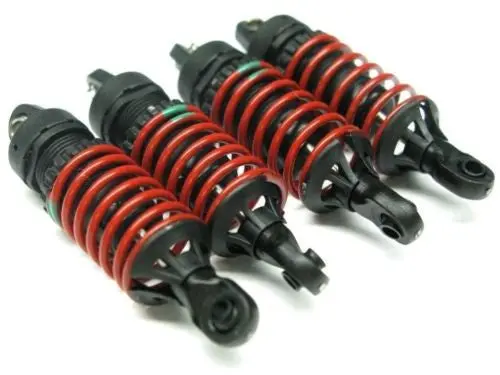 1/16 E-Revo Shocks Dampers (4) Slash Gtr Composite Assembled 71076-3 1