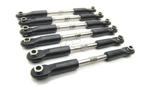 Fits Xo-1 Tie Rods, Turnbuckles, Camber Links 58Mm, Assembled (#5539) 64077-3 1