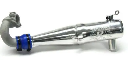 Fits T-Maxx 3.3 Tuned Pipe 5487 (Resonator Muffler Roar & Alum Header 49077-3 1