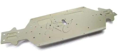 Eco Mbx7r Chassis (#E2411) Plate Aluminum  Muge2016 Mugen 1