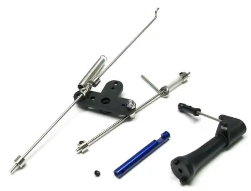 Fits T-Maxx 3.3 Linkage (Servo Top Brake Cam Slide Carb Bell Crank 49077-3 1