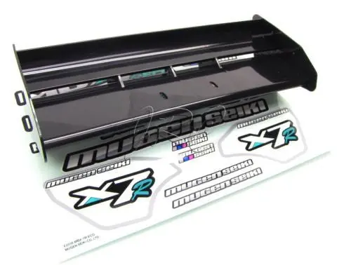 Eco Mbx7r Black Wing / Rear Spoiler & Decal (E1040) Mbx7 M-Spec Muge2016 Mugen 1
