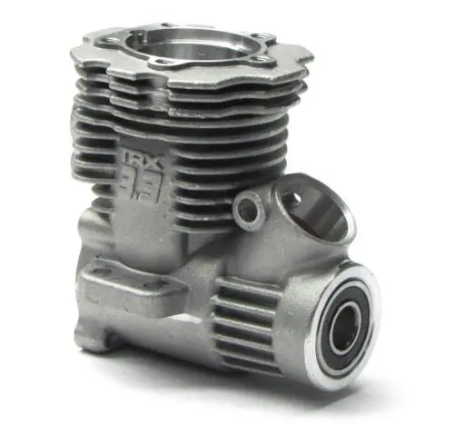 Trx 3.3 Crankcase (Engine Case Block & Bearings (Tra5225) Traxxas Tra5407 1