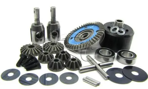 Eco Mbx7r Differential (Front Rear Diff) 44T Gearbox M-Spec Muge2016 Mugen 1