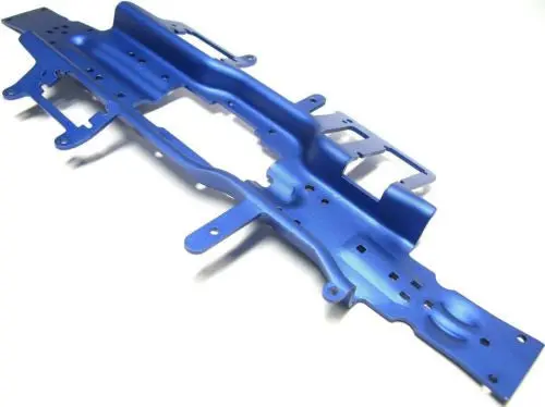 Slayer Pro 4X4 Chassis Blue 30Mm (Revo 3.3 Nitro Frame 5322X 59076-3 1