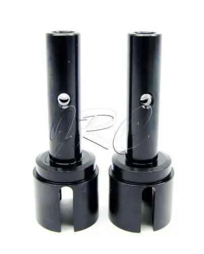 Baja 5B Sbk Gas - Axle Ends 104967 Super Heavy Duty Axles Set Hpi 160323 1