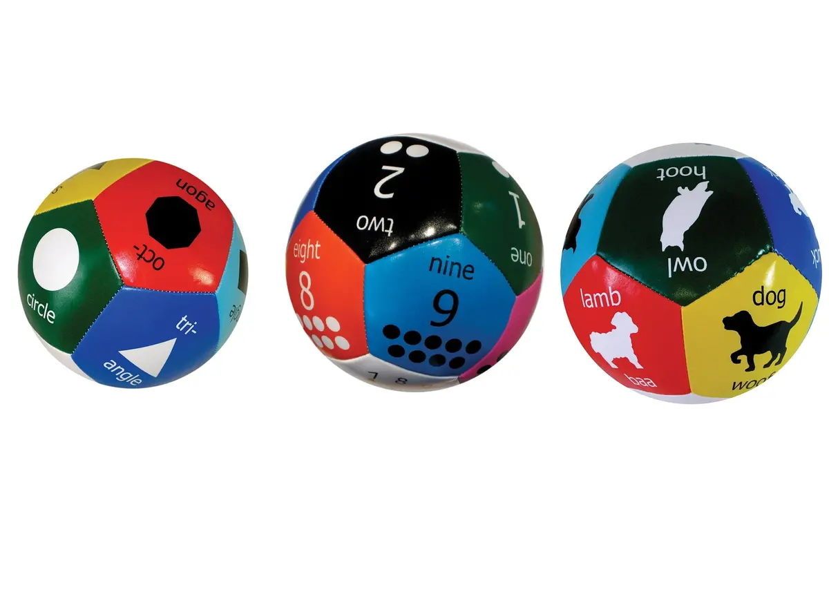 Talicor Thumball Educational Toy - Shapes, Numbers & Animals 1