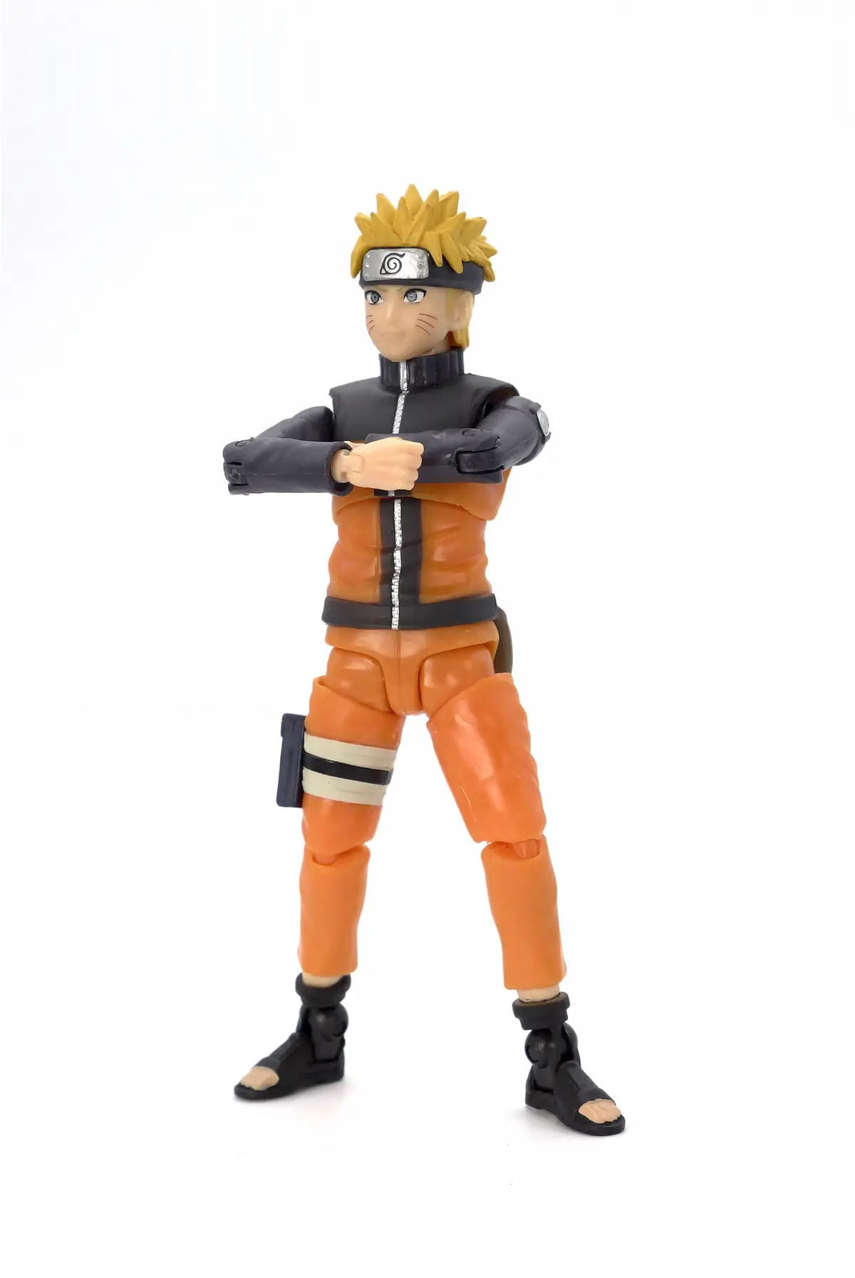 Bandai Ultimate Legends 5-Inch Naruto Uzumaki Adult Action Figure 1