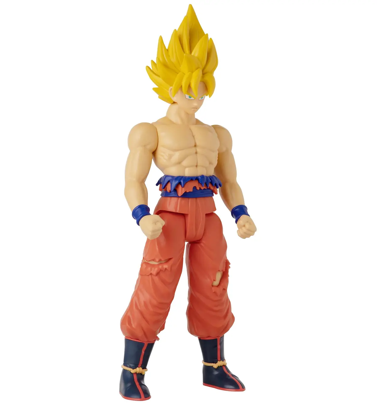 Bandai Dragon Ball 12-Inch Scale Action Figure - Super Saiyan Goku Battle Damaged 1