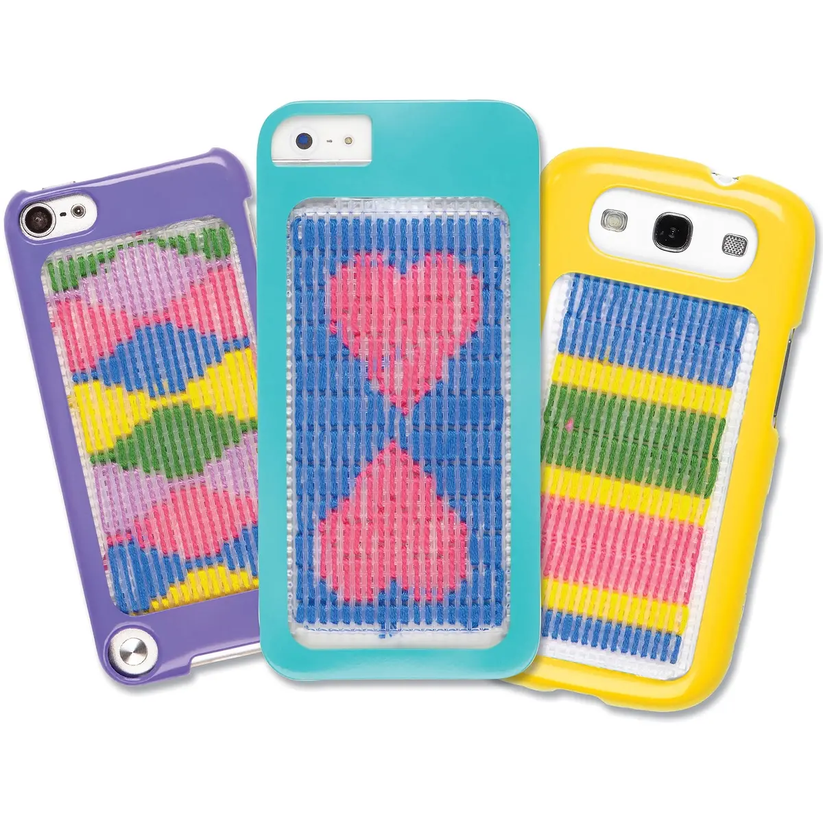 Make Your Case Designer Needlepoint Cell Phone Case Craft Kit 1