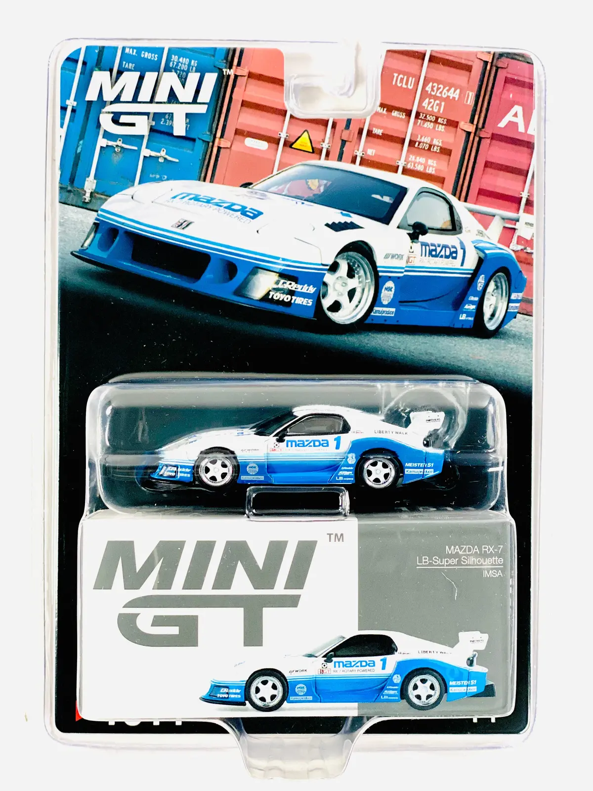 Mini Gt Mijo Exclusives Mazda Rx-7 #1 Lb-Super Silhouette Imsa #1011 1