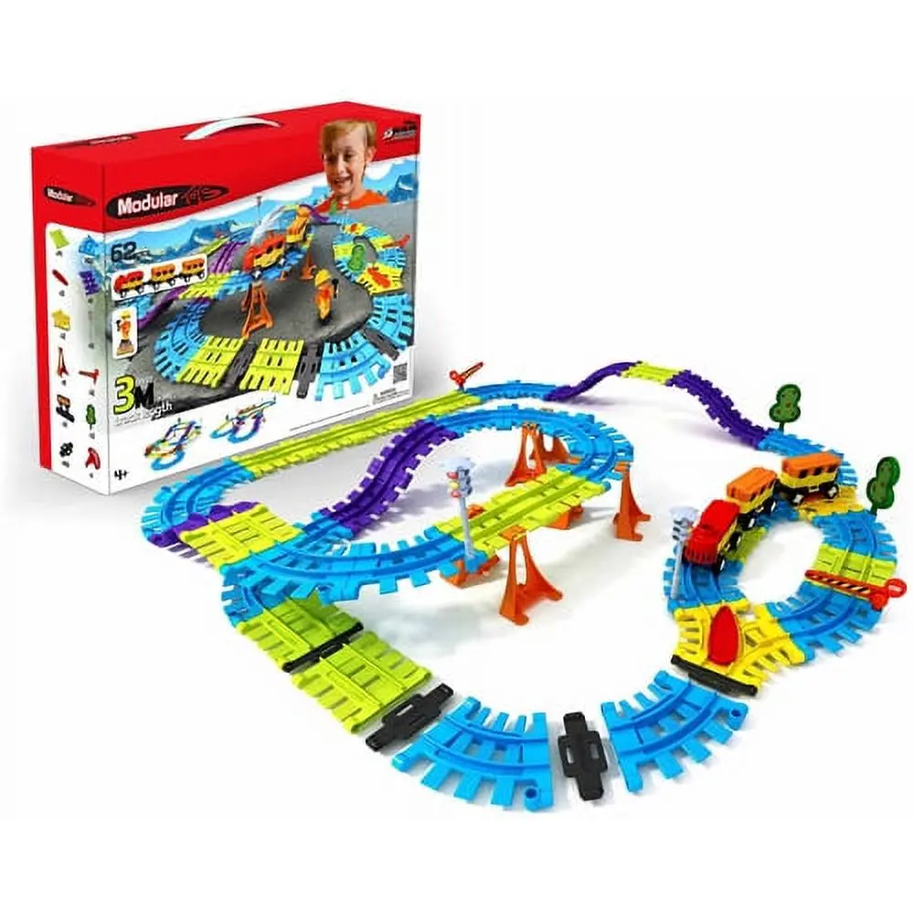 Modular Toys Usa - 3D Railway Construction Set - City Explorer Edition 1