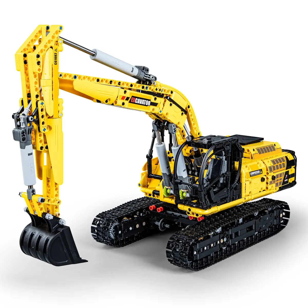 Cada Engineering Series 1:20 Scale Excavator Building Set 1
