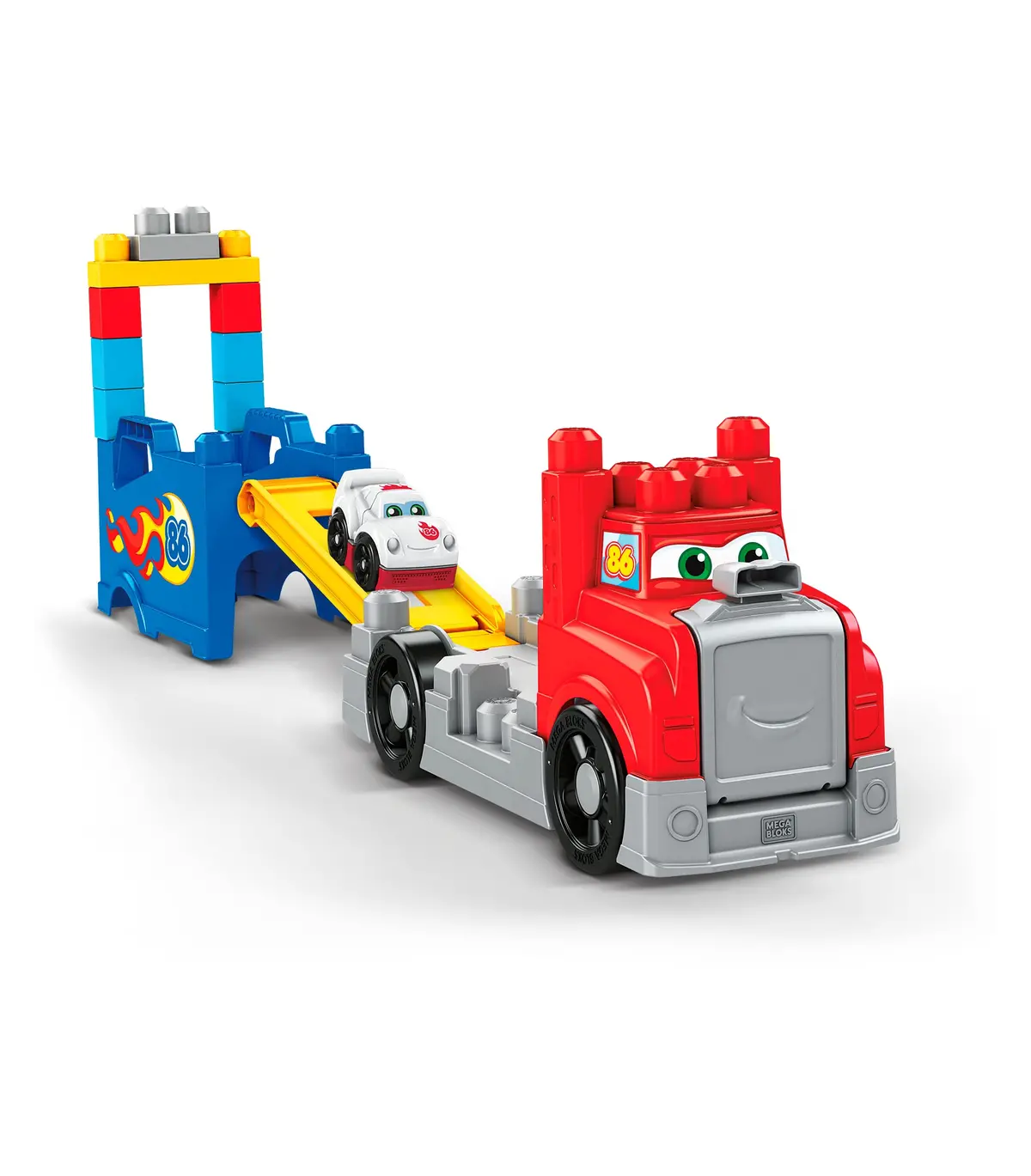 Mega Bloks Build & Race Rig With Sound Effects And Storage 1