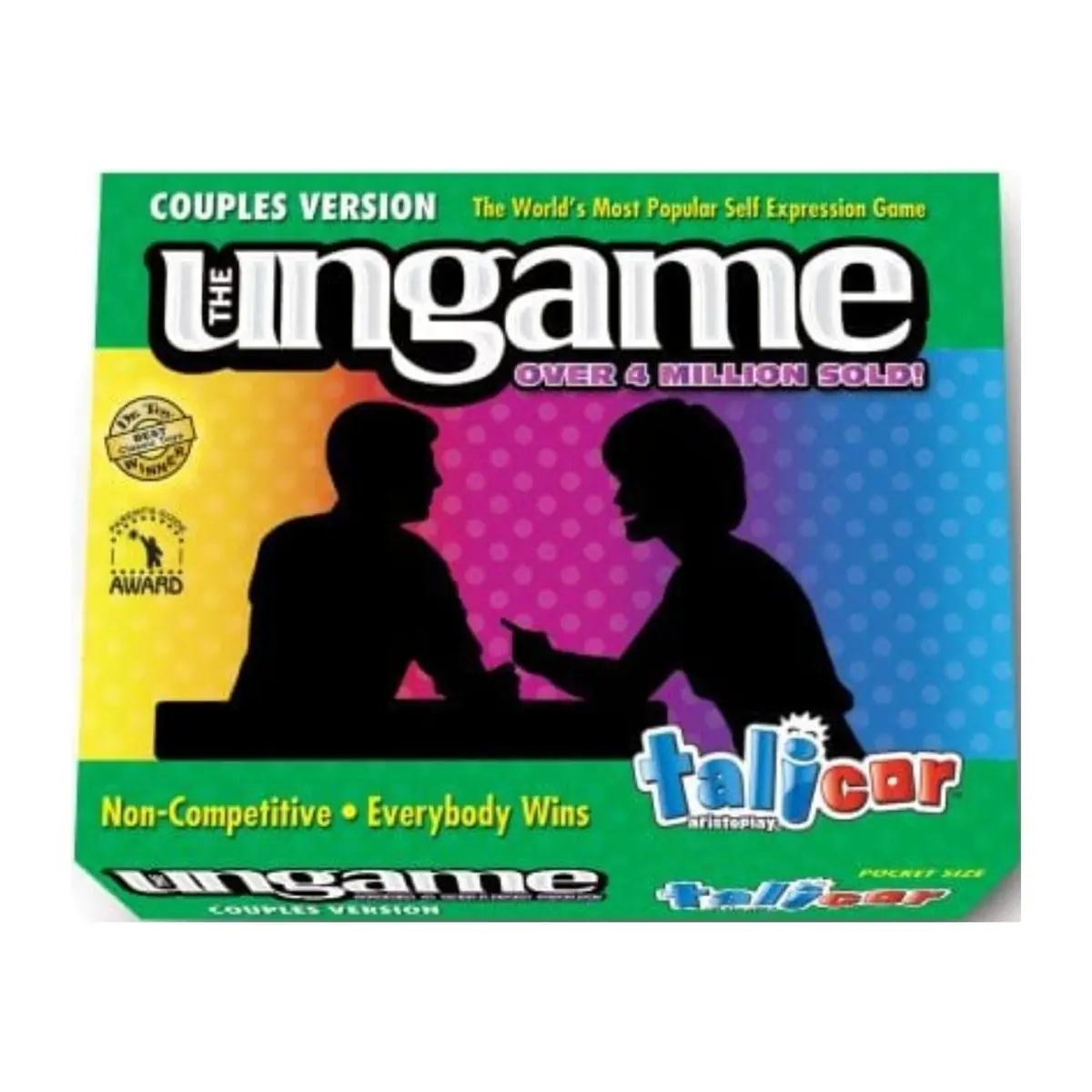 Pocket Ungame Couples Edition - Non-Competitive Card Game For Sharing And Growth 1