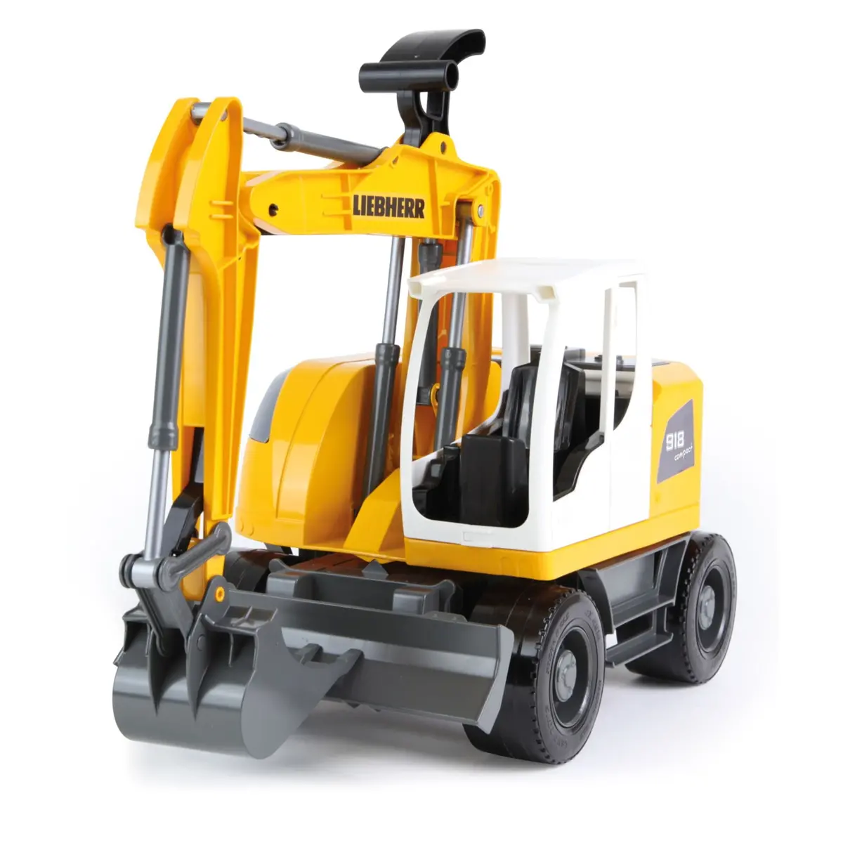 Lena Liebherr A918 Litronic Excavator, 1:15 Scale Realistic Model For Kids 3+ 1