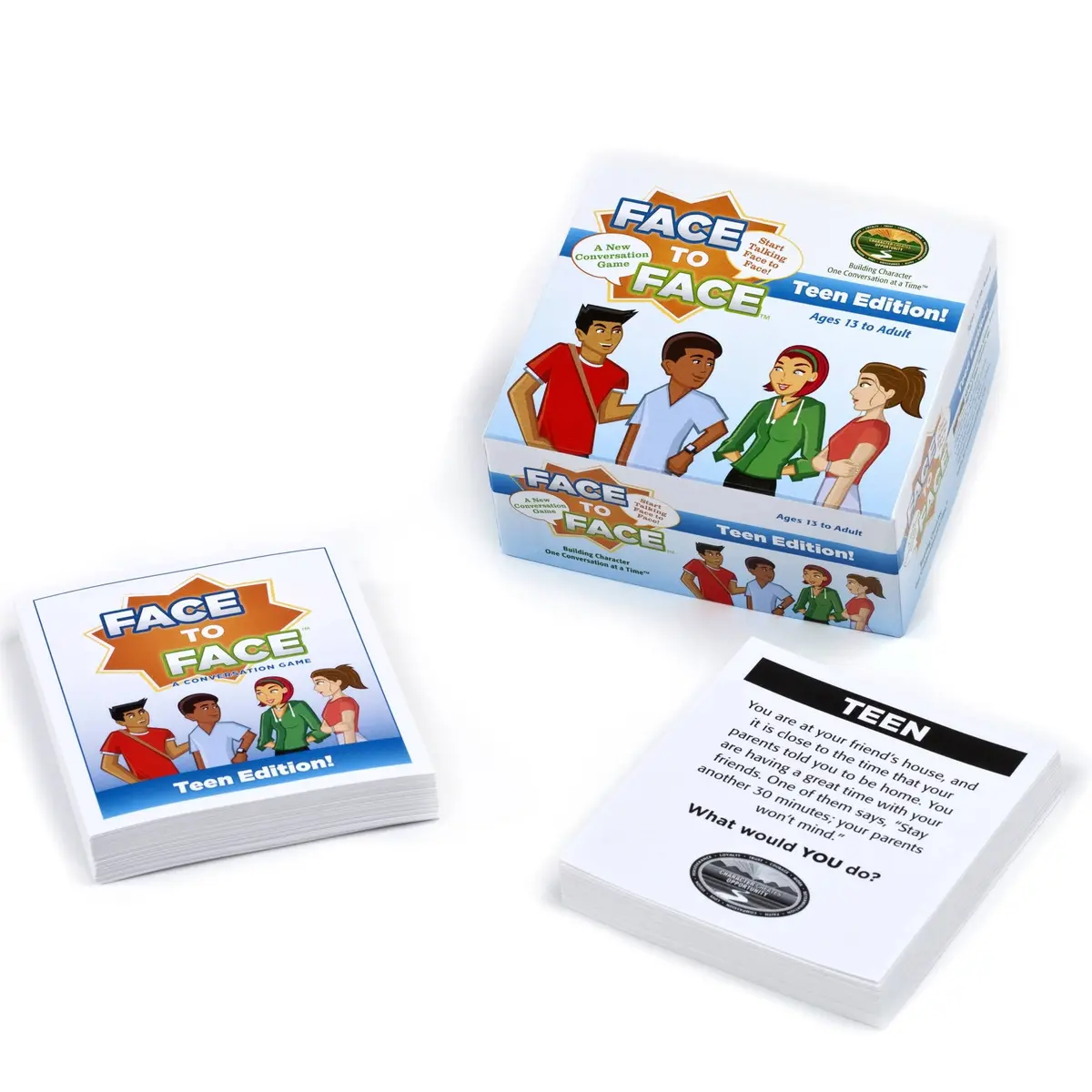 Face To Face Teen Edition Conversation-Starter Game 1