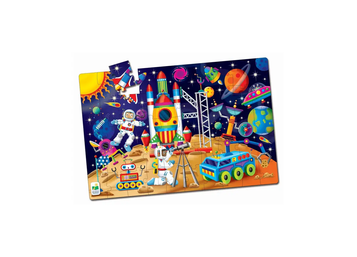 Galactic Explorer Jumbo Floor Puzzle - 50 Pc 1