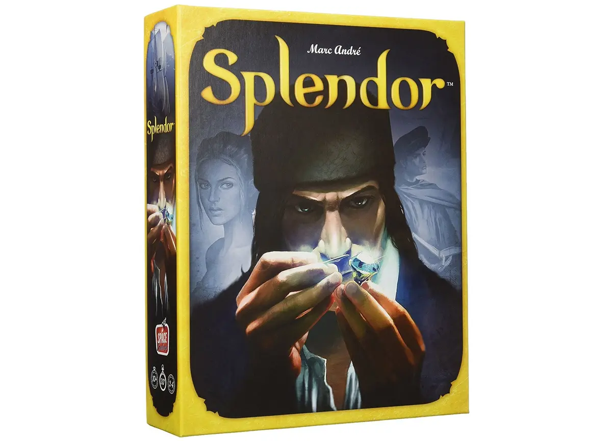 Splendor Strategy Board Game By Space Cowboys 1