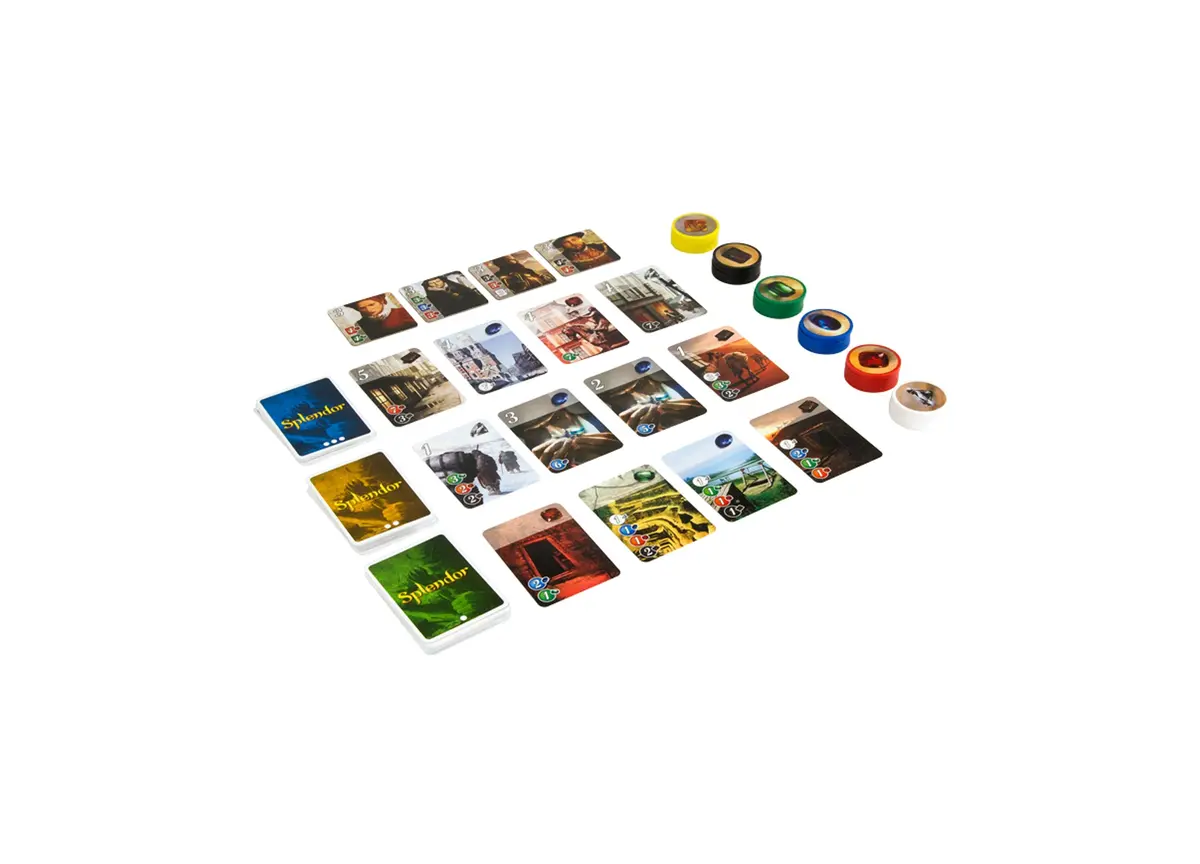 Splendor Strategy Board Game By Space Cowboys 2