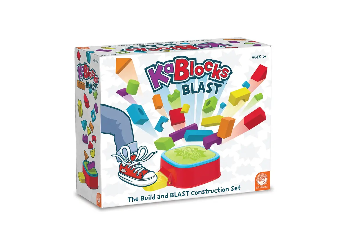 Mindware Kablocks Blast - High-Flying Foam Block Building Set 1