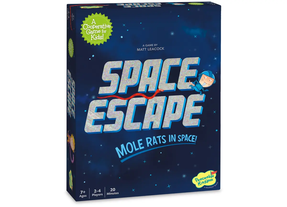 Space Escape Cooperative Strategy Board Game 1