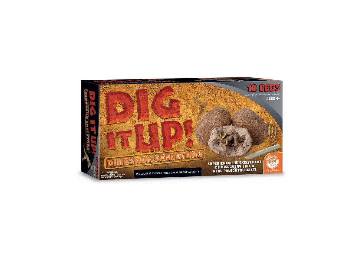 Mindware Dig It Up! Dinosaur Skeletons Excavation Kit 1