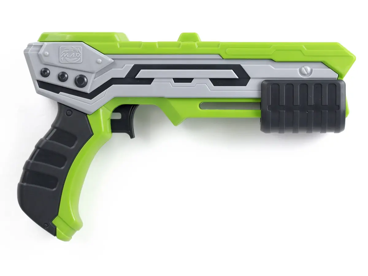 Spinner M.A.D. Thunder Single Shot Blaster - Ultimate Spinner Combat 1