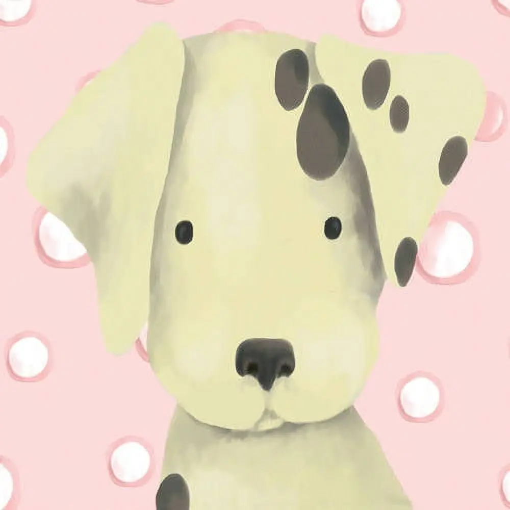 Oopsy Daisys Radley The Dalm 12 Inch Plush Puppy - Powder Pink 1