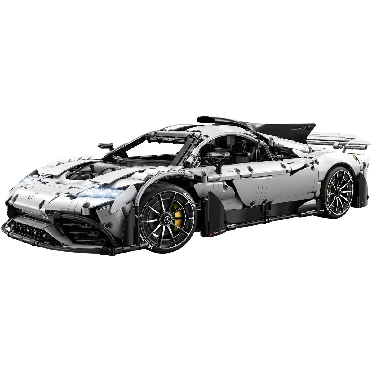Cada Mercedes-Benz Amg 1:8 Scale Hypercar Model Set With Remote Control 1