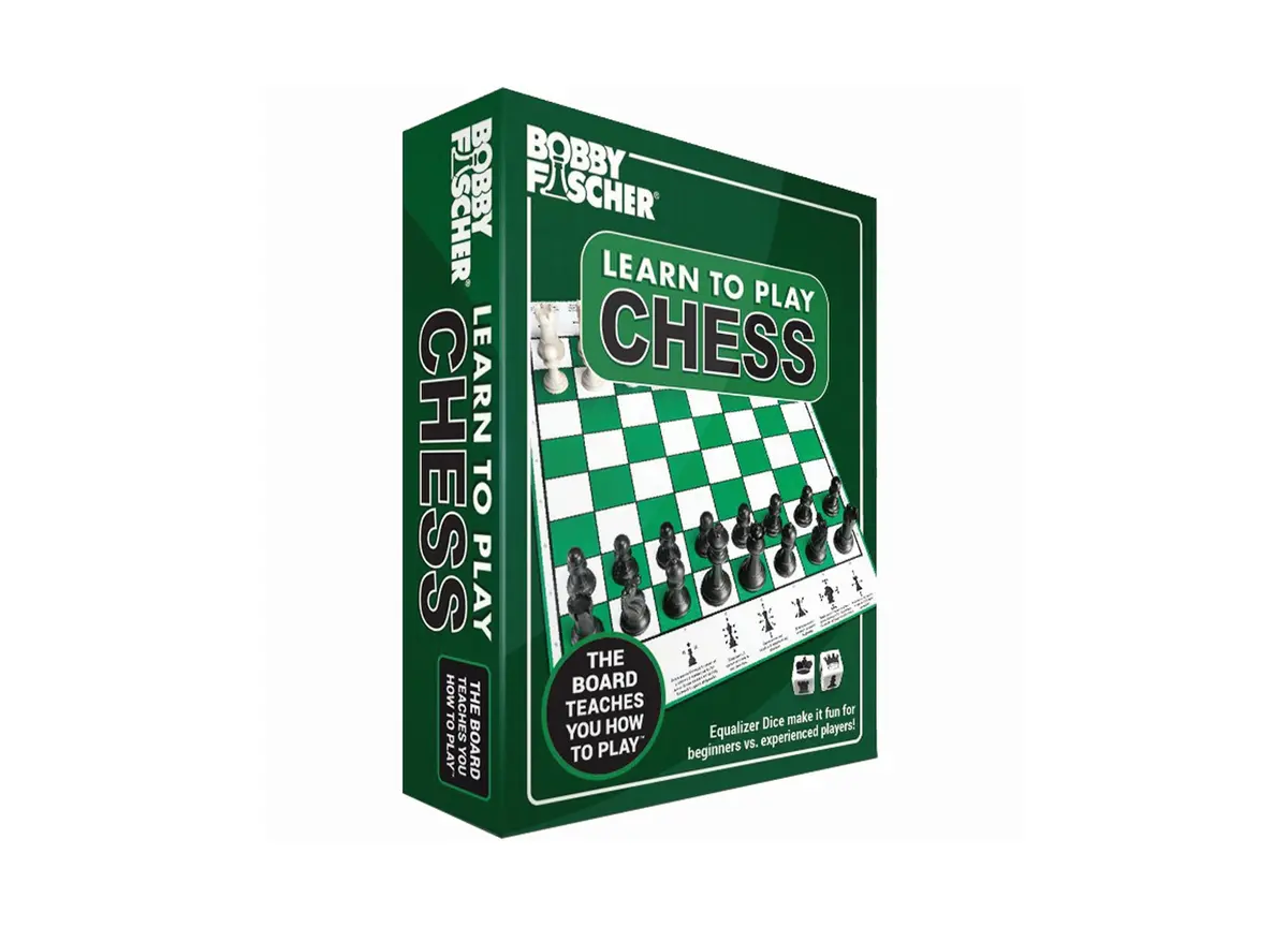 Wood Expressions Chess Set - Learn And Play Edition 1