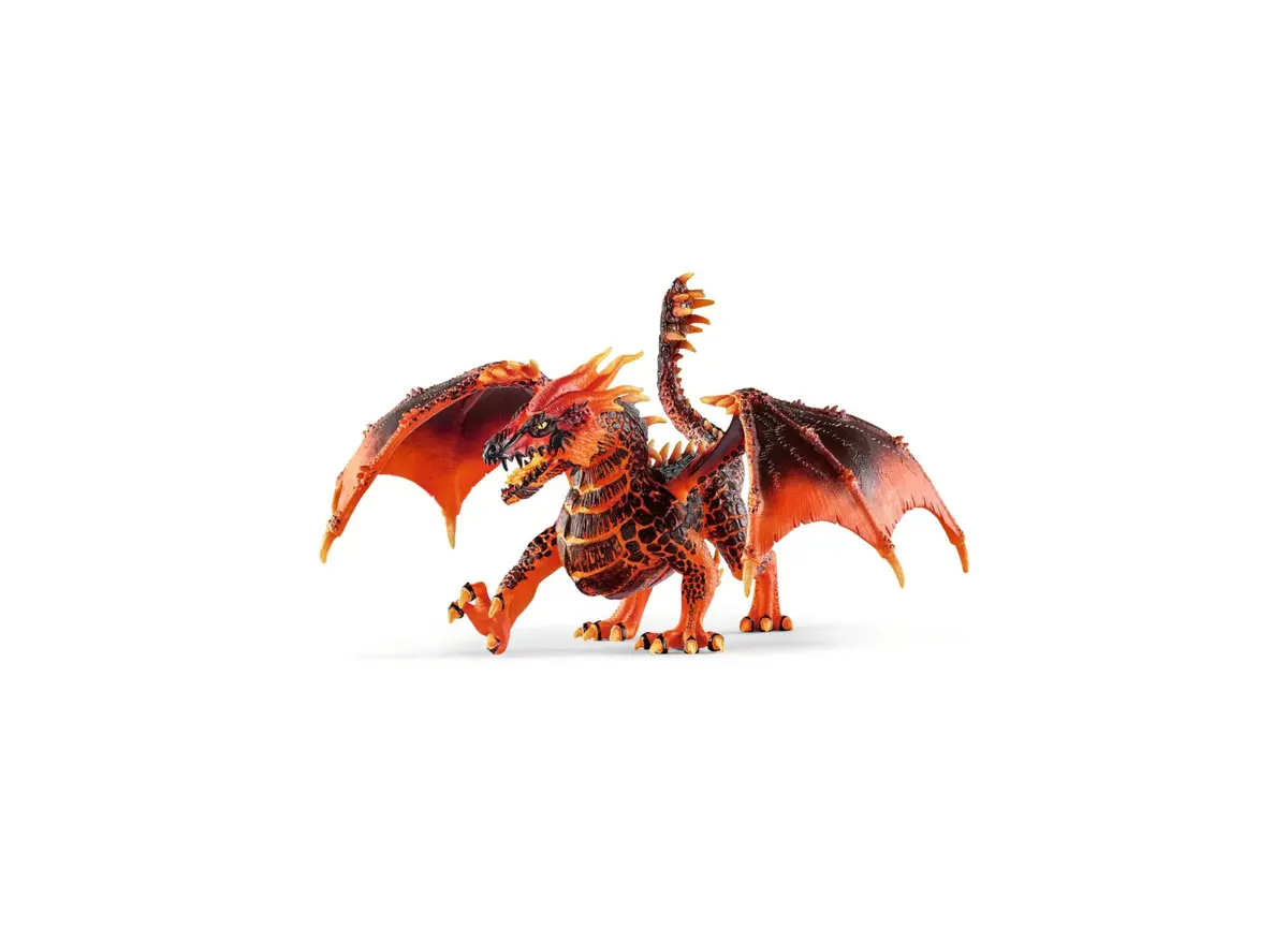 Schleich Eldrador Creatures Lava Dragon 5.7" Action Figure 1