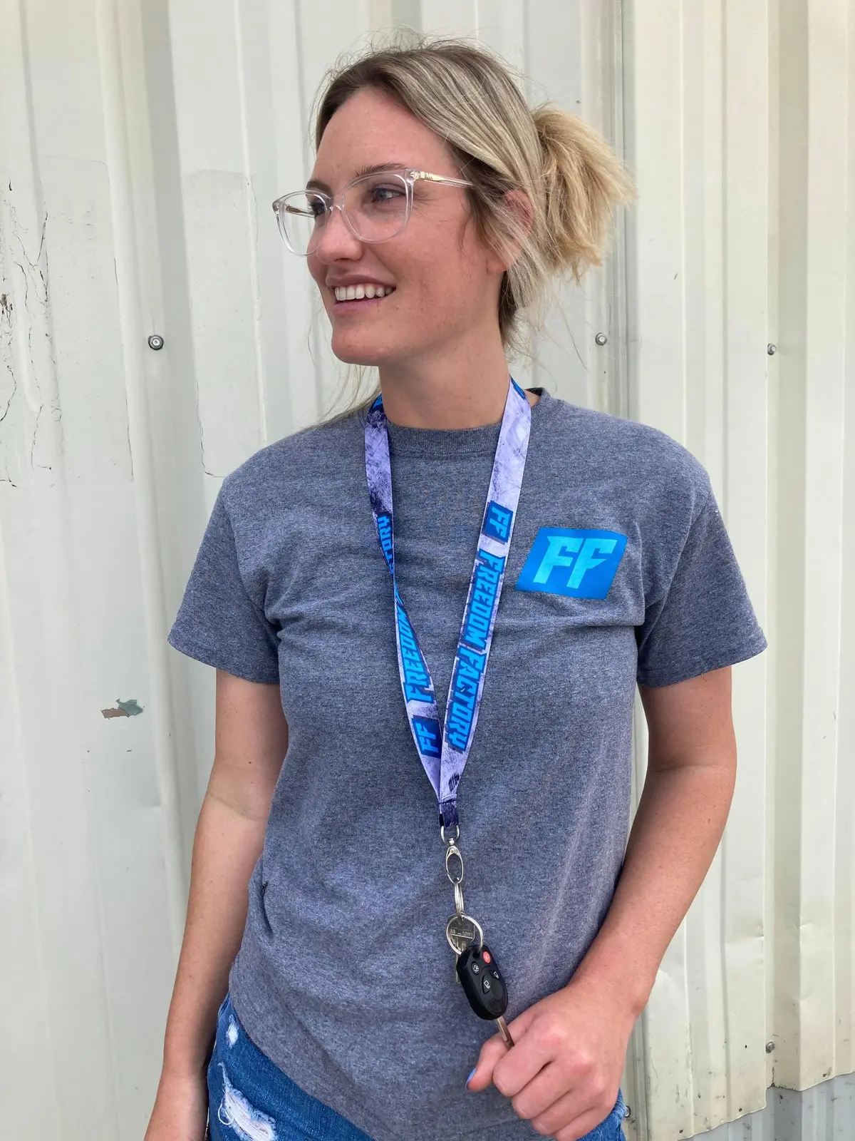 Freedom Factory Lanyard 1
