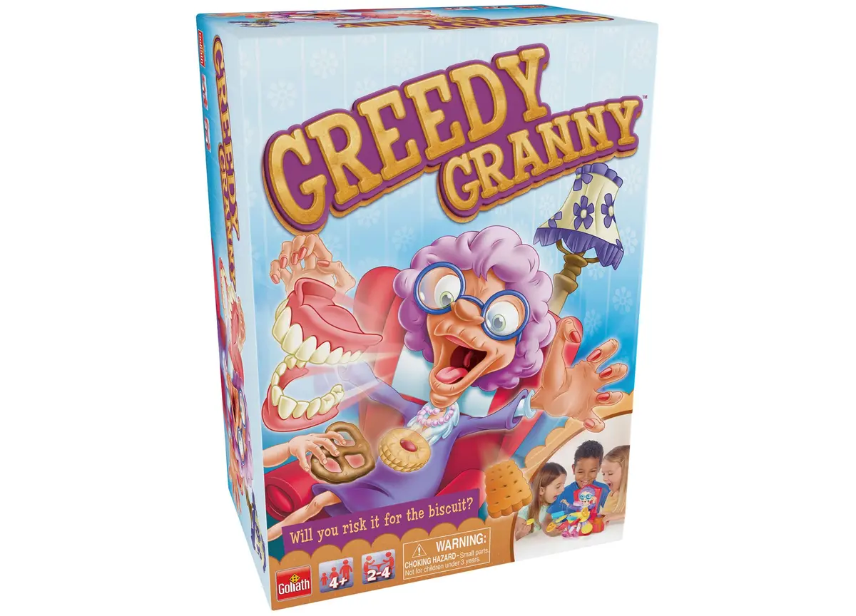 Greedy Granny Family Board Game By Goliath 1