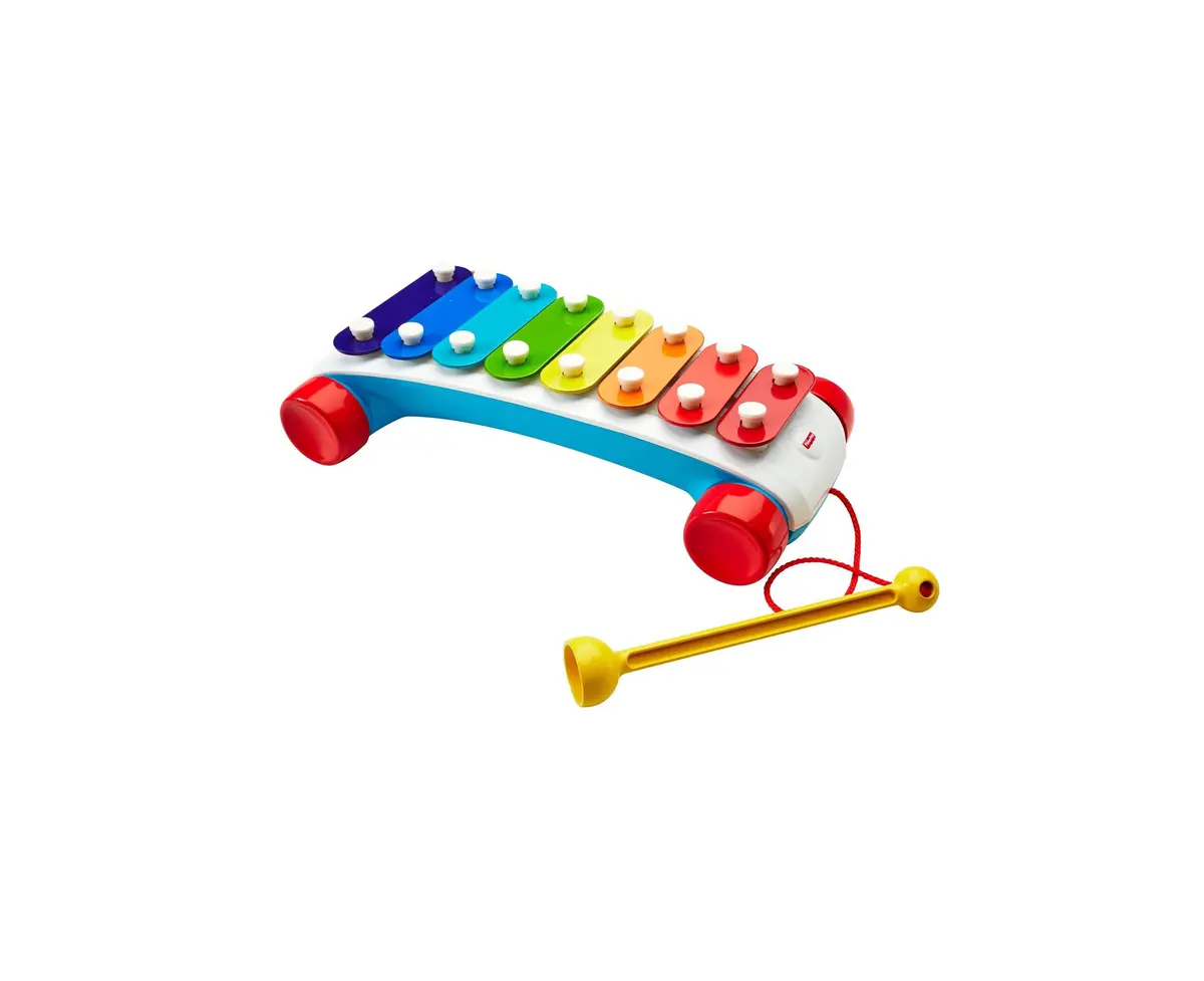 Fisher-Price Classic Xylophone Musical Pull Toy 1