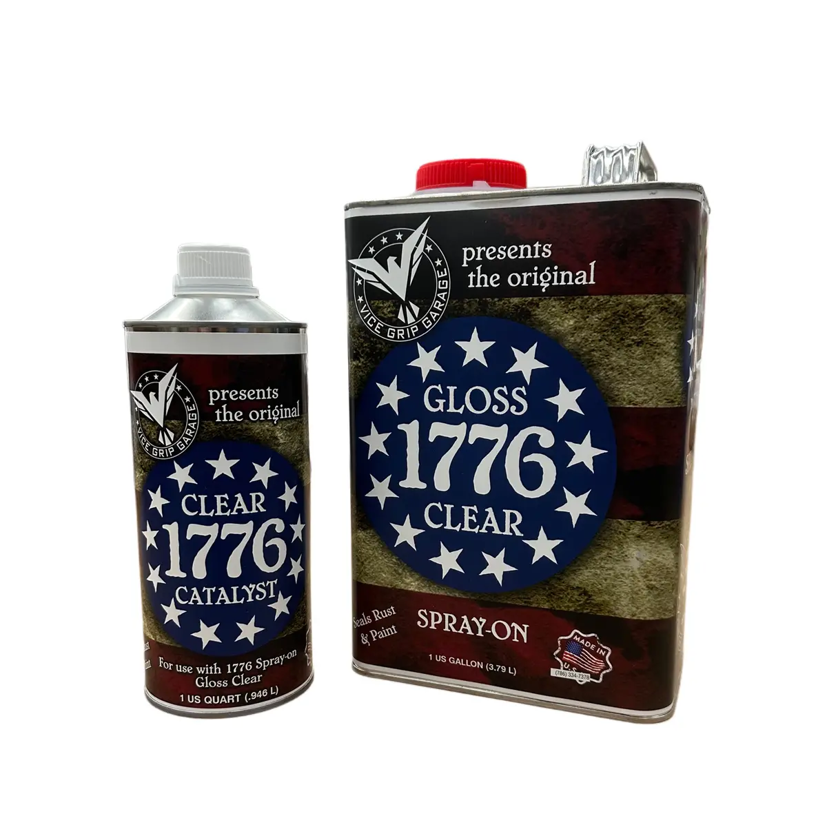 1776 Gloss Clear Coat - Patina Preserver 1