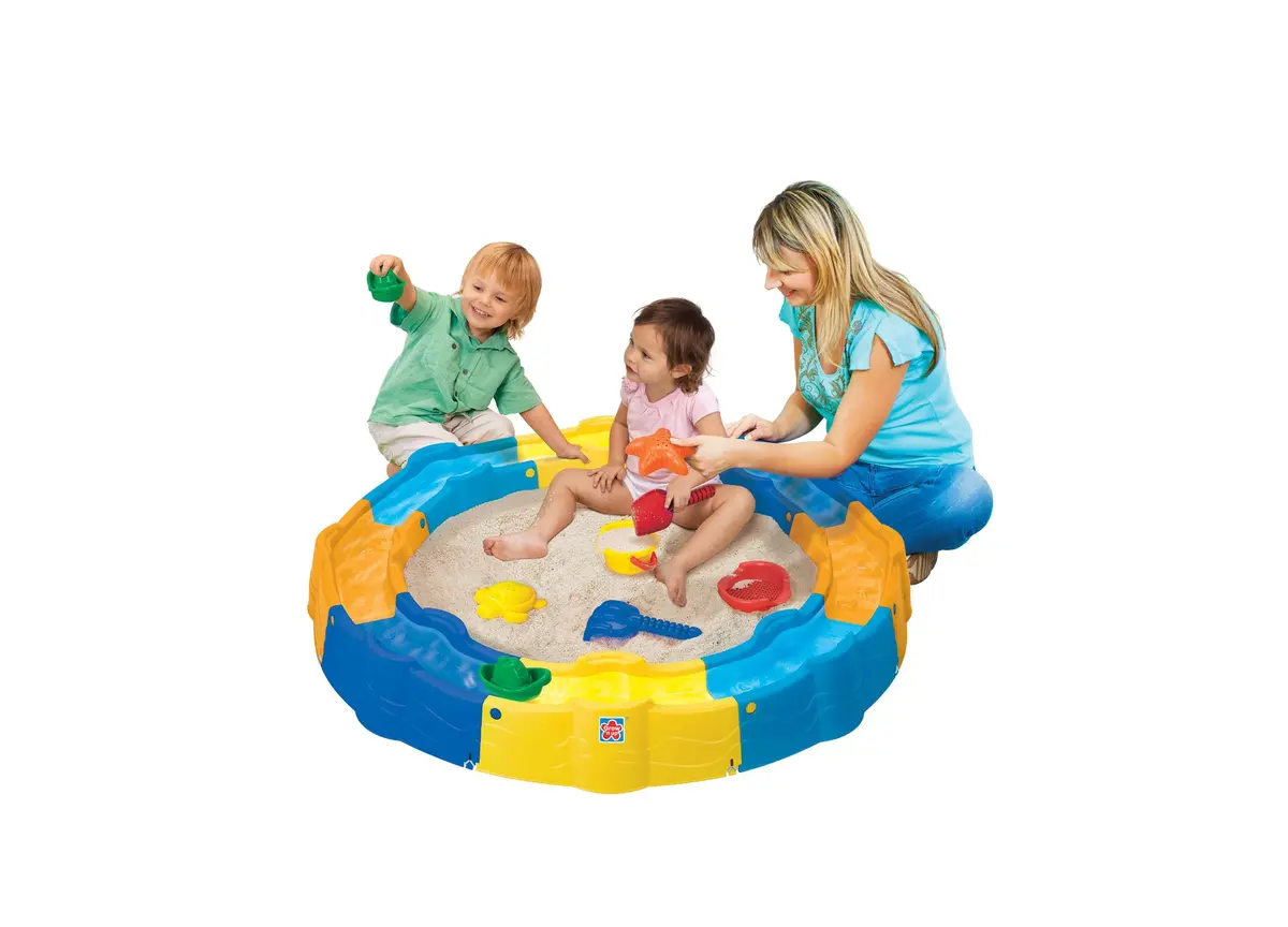 Grow 'N Up - Sand N Play Build A Box - Modular Sandbox 1