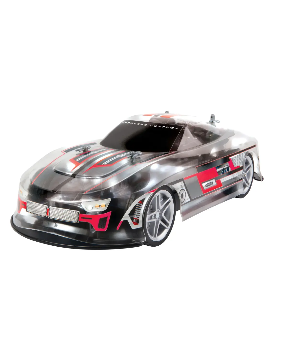 Sharper Image Rc Led Lightning Thrasher - 2.4 Ghz Wireless Control Race Car Toy 1