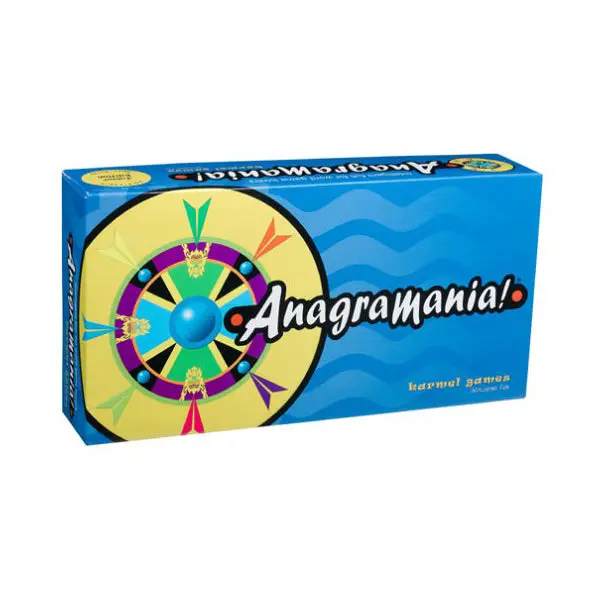 Anagramania Junior Edition Board Game By Karmel Games 1
