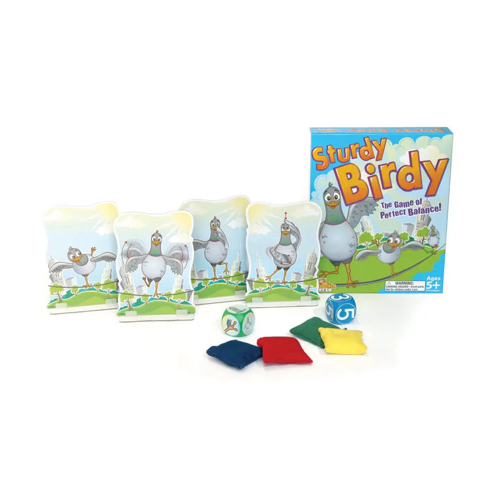 Sturdy Birdy Balance And Coordination Game By Fat Brain Toy Co. 1